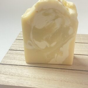 Spinach soap